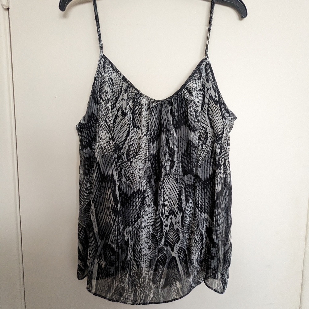 NY&C snakeprint tank top